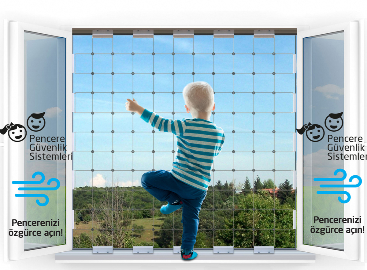 Pencere Güvenlik sistemi 